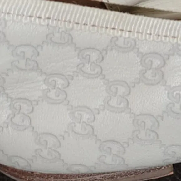Gucci bow ballet flats