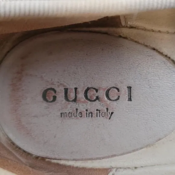 Gucci bow ballet flats