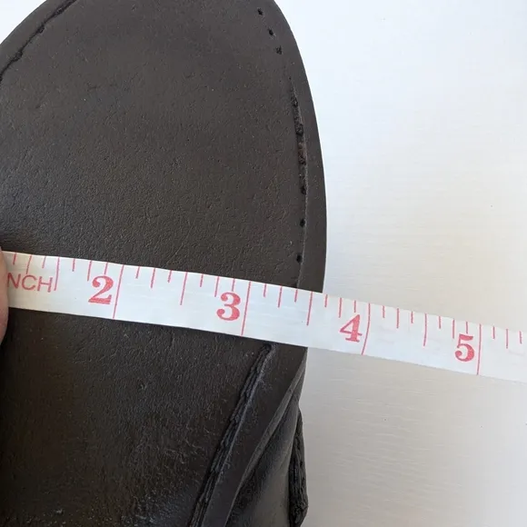 Gucci Brown Leather Horsebit Loafers Slip-On