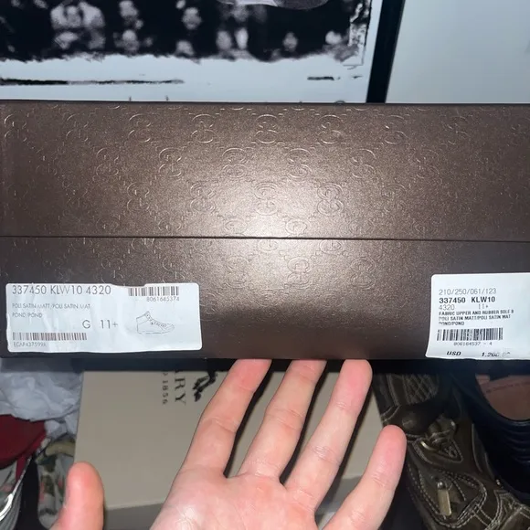 Gucci GG Monogram High Top Sneakers