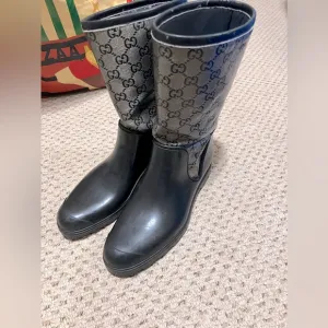 Gucci Rubber Boots