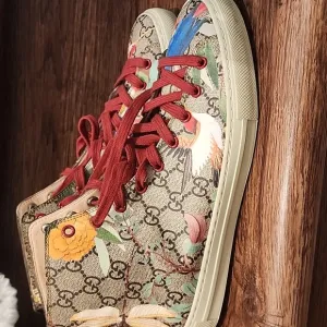 Gucci Women's Multicolor High-Top Sneakers
