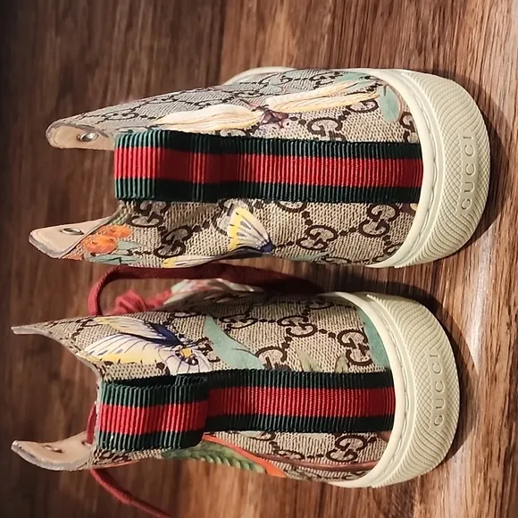 Gucci Women's Multicolor High-Top Sneakers