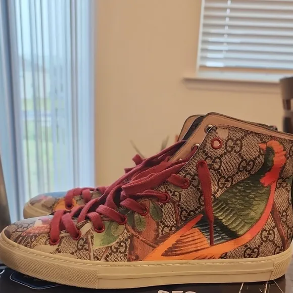 Gucci Women's Multicolor High-Top Sneakers