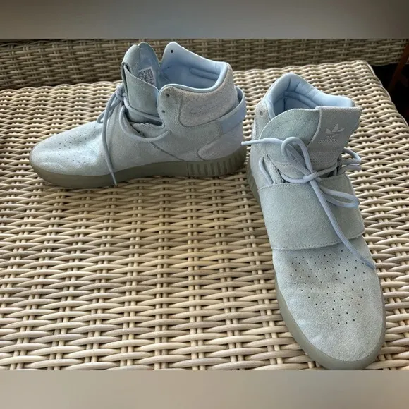 Hard to find!! Adidas Tubular Invader Strap High Top sneakers