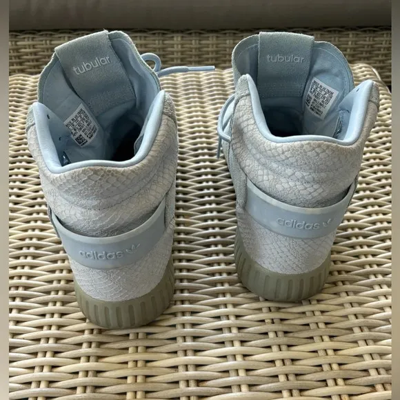 Hard to find!! Adidas Tubular Invader Strap High Top sneakers