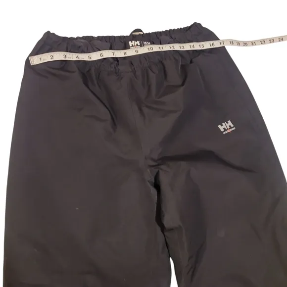 Helly Hansen Men's Medium Black Snow/Rain Reflective Pants