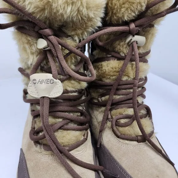 Hi-Tec St Moritz 200 Womens size 8 Waterproof Insulated Winter Boots NEW