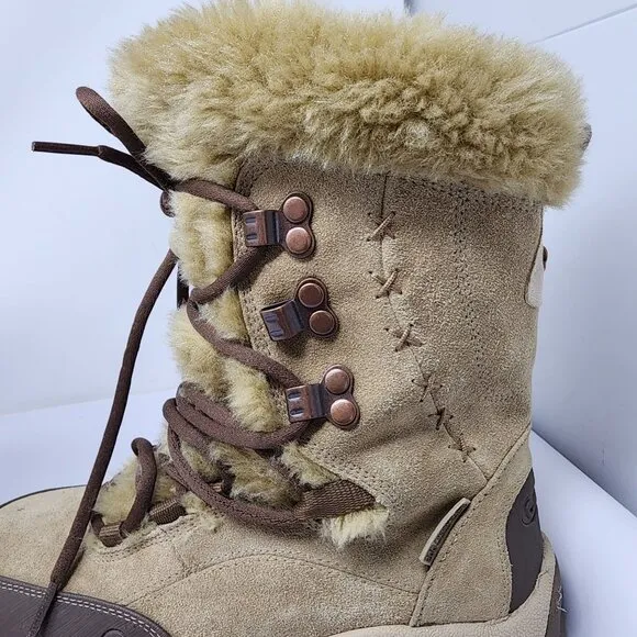 Hi-Tec St Moritz 200 Womens size 8 Waterproof Insulated Winter Boots NEW