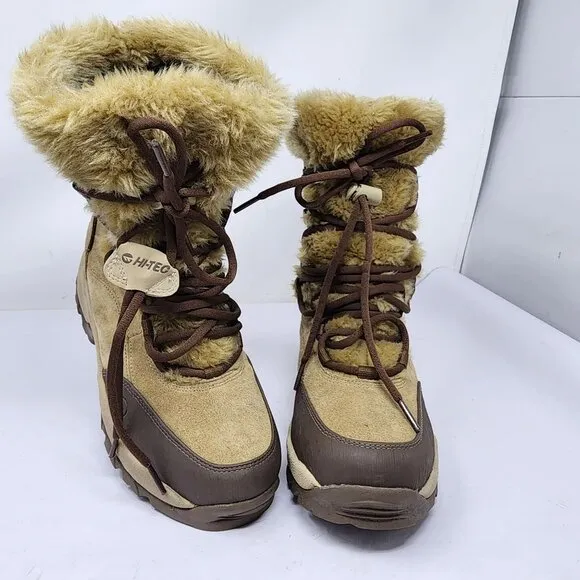 Hi-Tec St Moritz 200 Womens size 8 Waterproof Insulated Winter Boots NEW