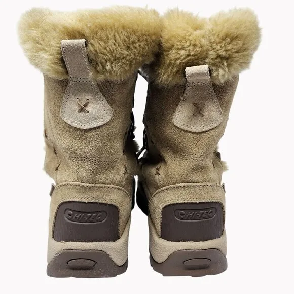 Hi-Tec St Moritz 200 Womens size 8 Waterproof Insulated Winter Boots NEW