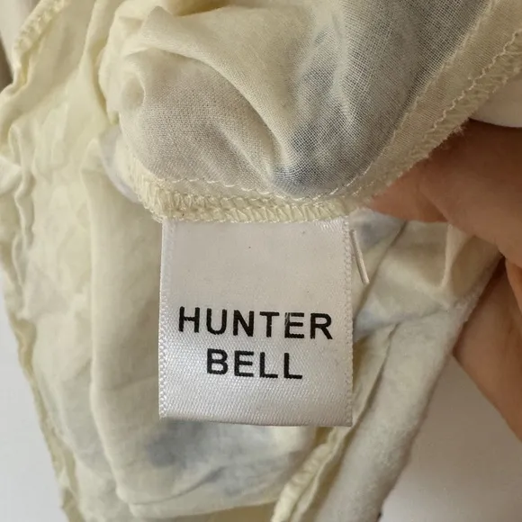 HUNTER BELL Blue Medallion Clementine Dress