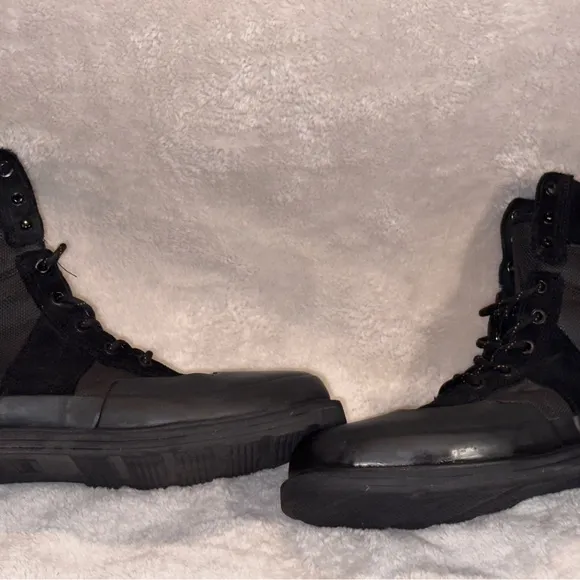 Hunter Commando Men's Black Boots