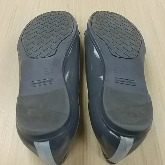 Hunter Gary and Slate Ballet Flats Size 7