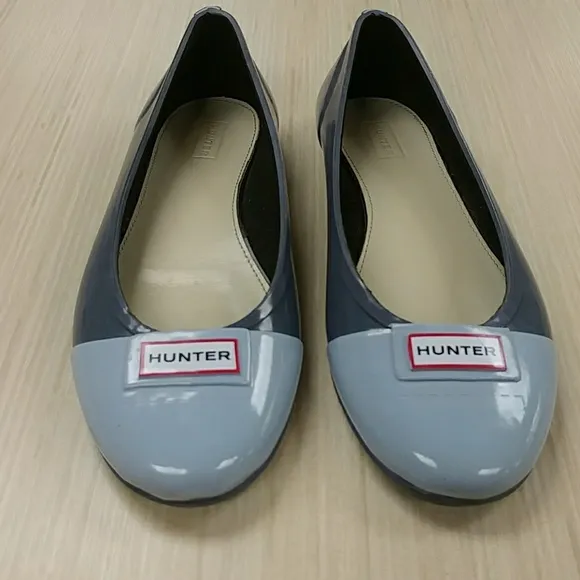 Hunter Gary and Slate Ballet Flats Size 7