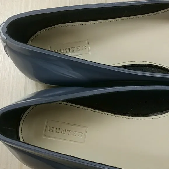 Hunter Gary and Slate Ballet Flats Size 7