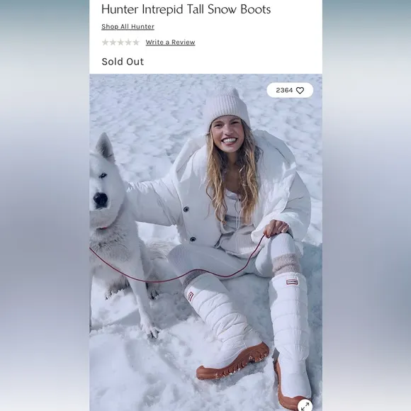 Hunter Intrepid Tall Snow Boots