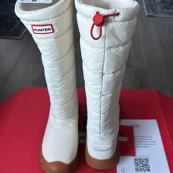 Hunter Intrepid Tall Snow Boots
