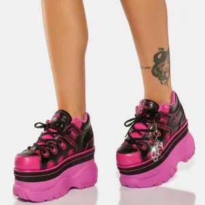 Hustler TEASE PLEASE Platform Sneakers ( BRAND NEW !!!! )