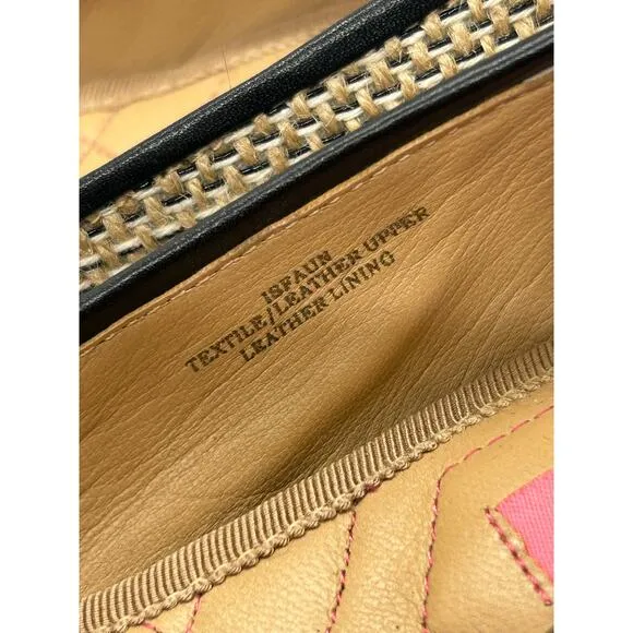Isaac Mizrahi New York Ballet Flats Isfaun Beige, neutral sparkle size 7