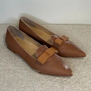 Ivanka Trump |  Elle Velvet Pointed Toe Flats