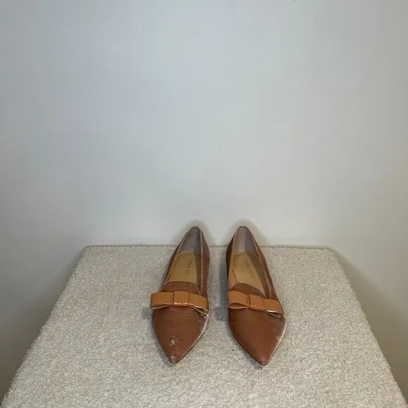Ivanka Trump |  Elle Velvet Pointed Toe Flats