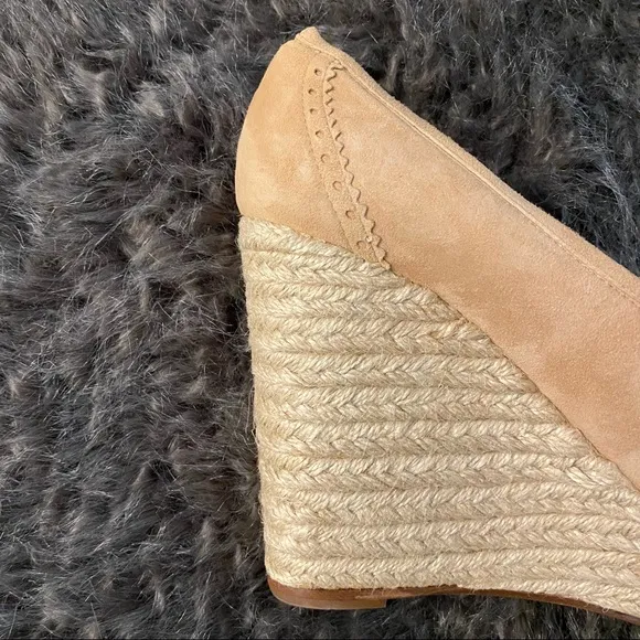 J CREW ALTUZZARRA | Wedge Espadrilles Tan Size 8 EUC $345! Don’t pass up