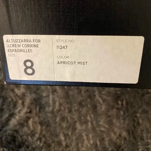 J CREW ALTUZZARRA | Wedge Espadrilles Tan Size 8 EUC $345! Don’t pass up