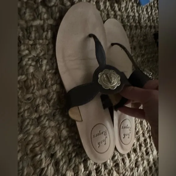 Jack Rogers Brown Sandals Minimal use Size 8.5