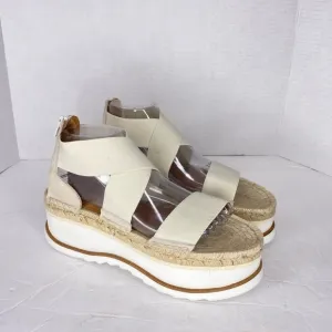 Jeffrey Campbell Merez platform sandals size 39