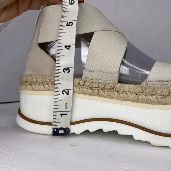 Jeffrey Campbell Merez platform sandals size 39