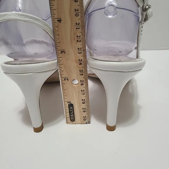 Jeffrey Campbell Morph Slingback Strappy Sandals Size 7M‎