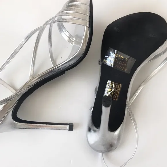 Jeffrey Campbell strappy heel sandals