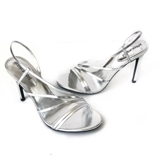 Jeffrey Campbell strappy heel sandals