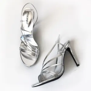 Jeffrey Campbell strappy heel sandals