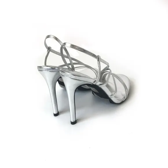Jeffrey Campbell strappy heel sandals
