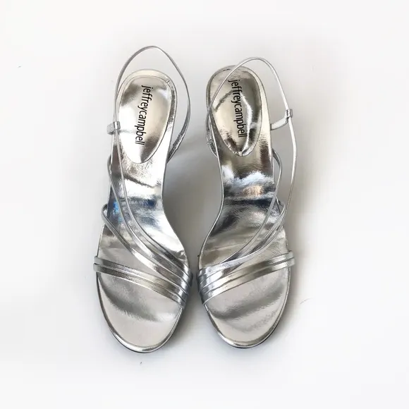 Jeffrey Campbell strappy heel sandals