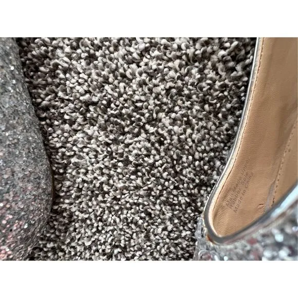 Jewel Badgley Mischka Ulanni Ballet Flats Size 10