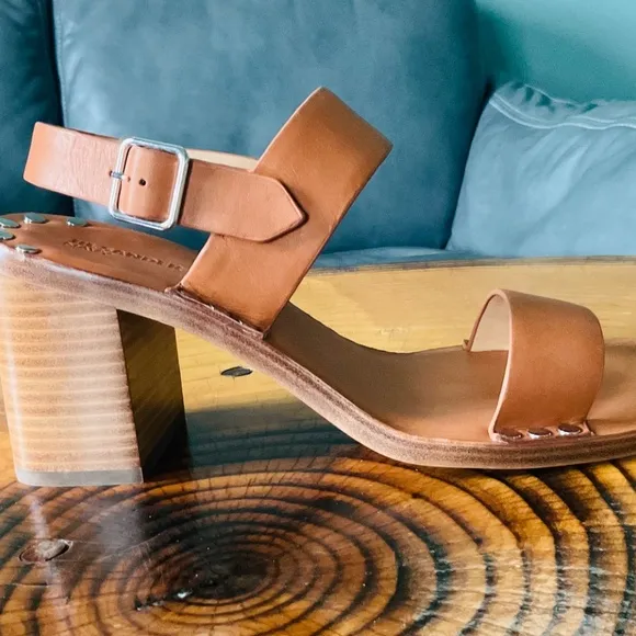 JIL SANDER NAVY Sandals Brown EU 37.5