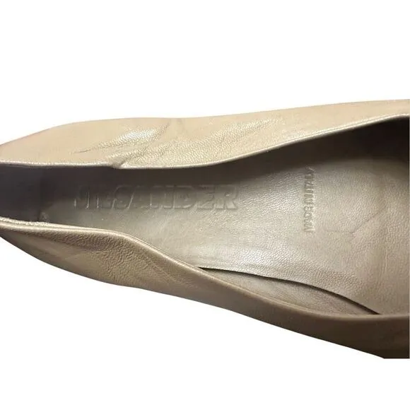 Jill Sanders Women’s Leather Ballet Flats Size 81/2