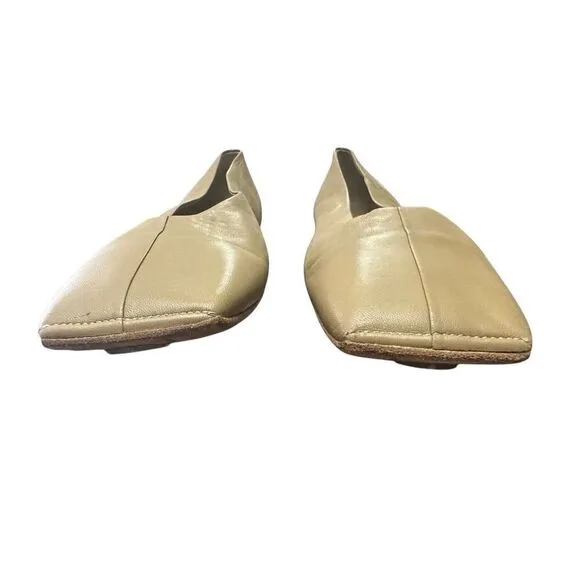 Jill Sanders Women’s Leather Ballet Flats Size 81/2