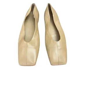 Jill Sanders Women’s Leather Ballet Flats Size 81/2