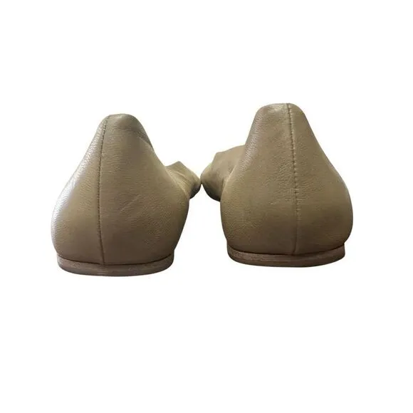 Jill Sanders Women’s Leather Ballet Flats Size 81/2