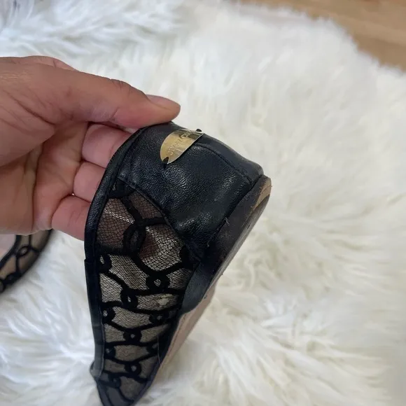 jimmy choo flats ballet