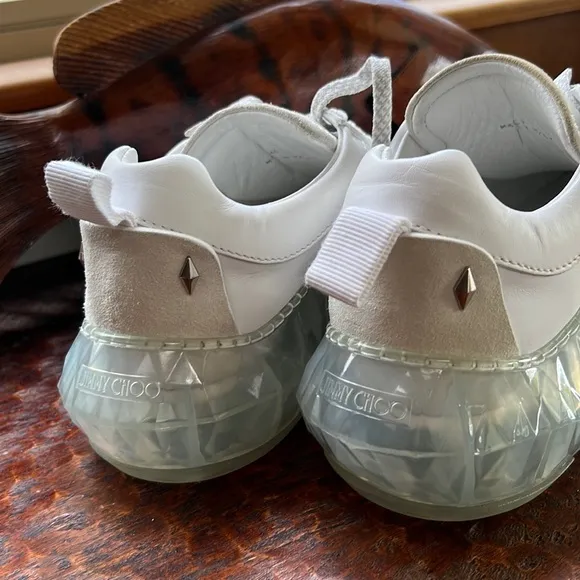 Jimmy Choo Men’s Diamond Sole Trainers 👟 Sneakers Streetwear Size 40 or US 7