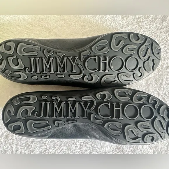 Jimmy Choo Size 8.5 Ballet Flats