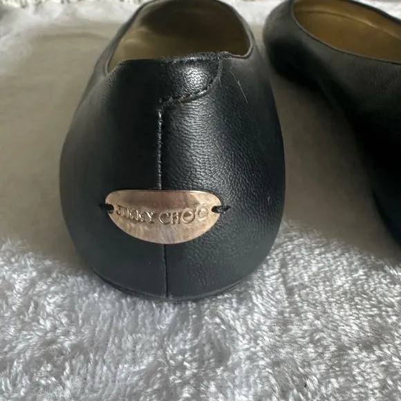 Jimmy Choo Size 8.5 Ballet Flats