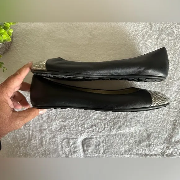 Jimmy Choo Size 8.5 Ballet Flats
