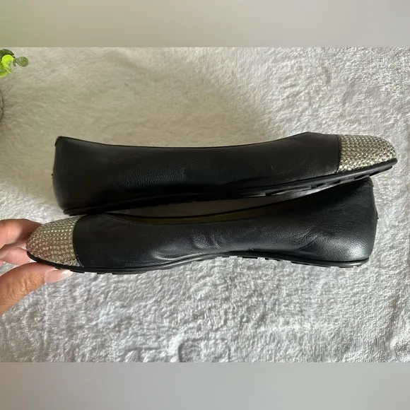 Jimmy Choo Size 8.5 Ballet Flats