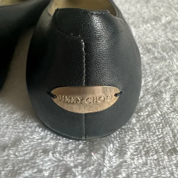Jimmy Choo Size 8.5 Ballet Flats